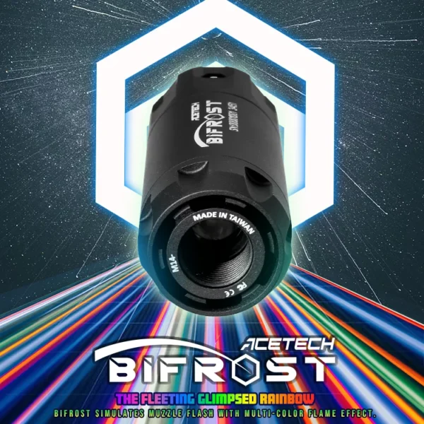 Acetech Bifrost tracer Black - Image 5