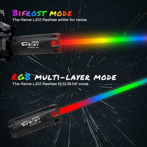 Acetech Bifrost tracer Black - Image 3