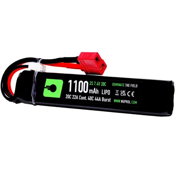 NP POWER - LIPO 1100MAH 7.4V 20C (STK-DEANS)