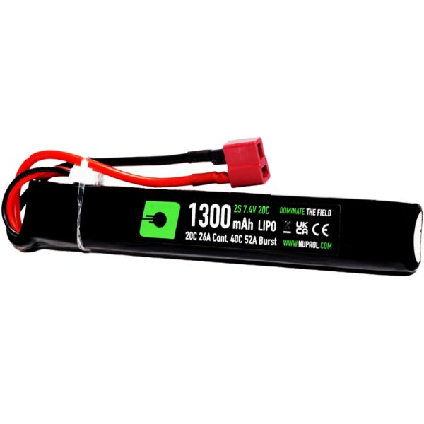 NP POWER - LIPO 1300MAH 7.4V 20C (STK-DEANS)