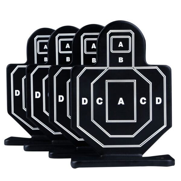 NP steel target set 4 pcs