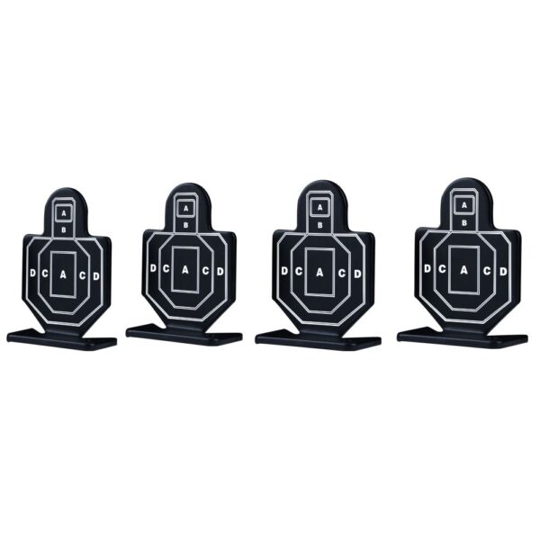 NP steel target set 4 pcs - Image 3