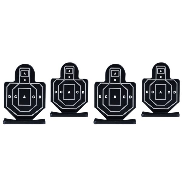 NP steel target set 4 pcs - Image 5