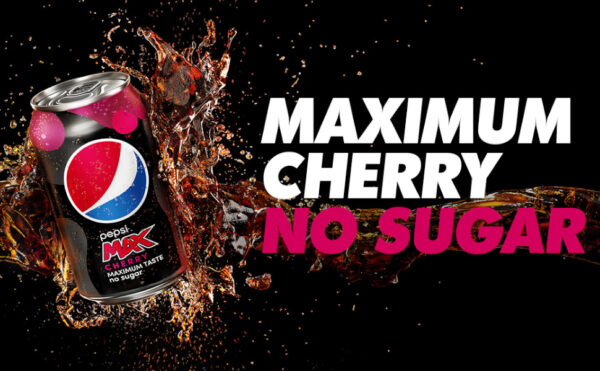 Pepsi max cherry