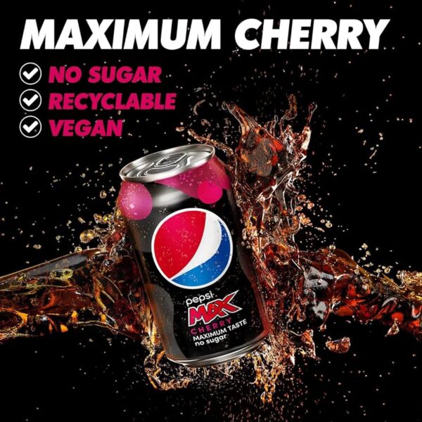 Pepsi max cherry - Image 2