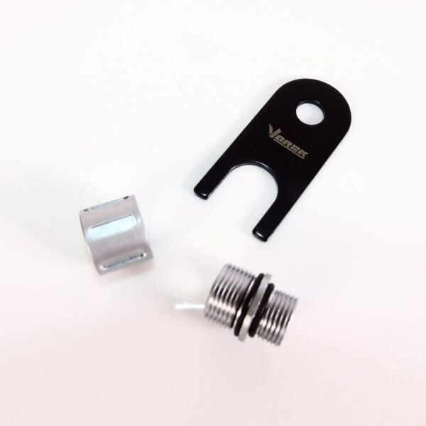 Vorsk Pistol Thread Adaptor Silver