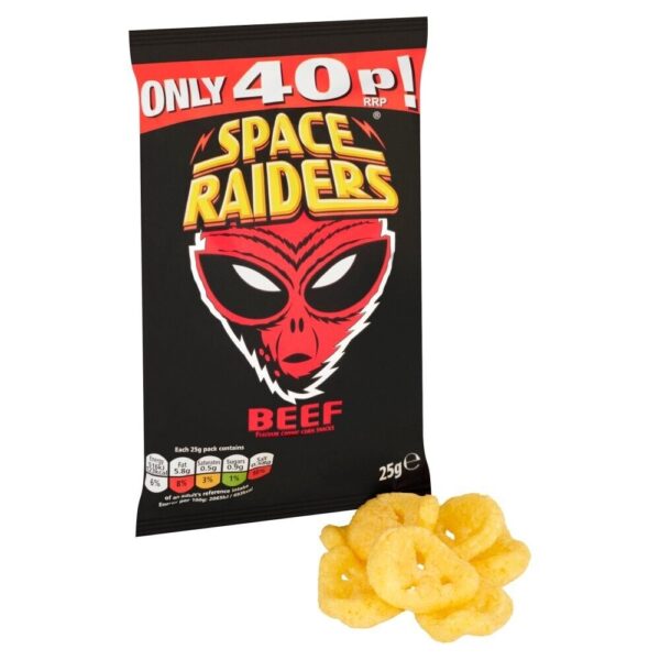 Space Raiders - Beef