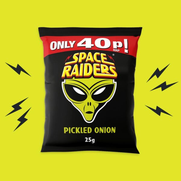 Space Raiders - Pickled Onion