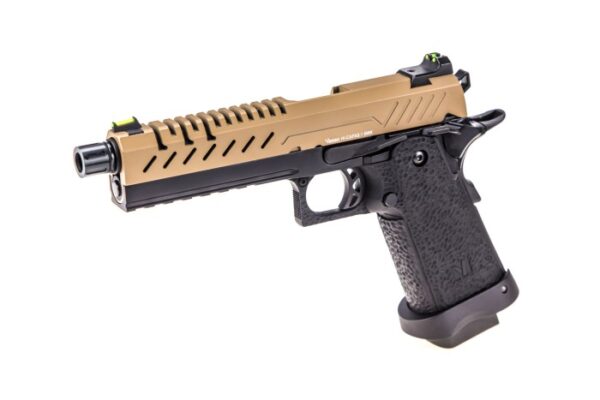 Hi-Capa 5.1 GBB Pistol (Tan|Black)