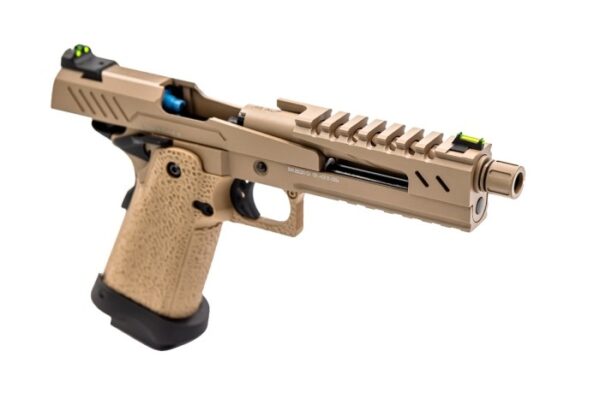 Vorsk Hi-Capa 5.1S (split slide) GBB Pistol (Tan) - Image 3