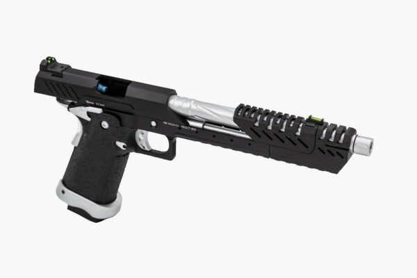 Hi-Capa 7.0 TITAN GBB Pistol (Black|Chrome Match) - Image 2