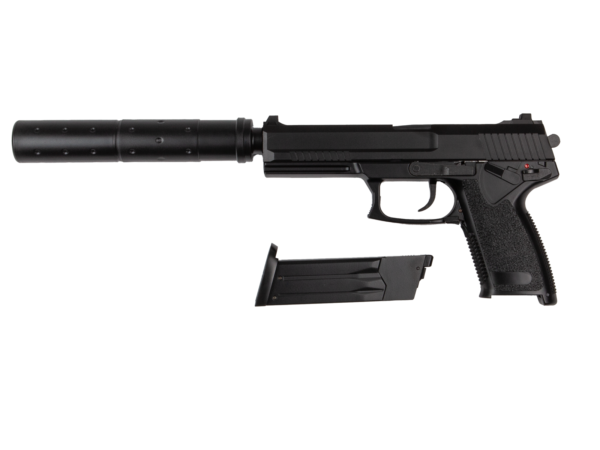 ASG MK23 SOCOM Pistol With Suppressor - Image 7