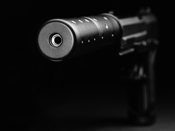 ASG MK23 SOCOM Pistol With Suppressor - Image 3