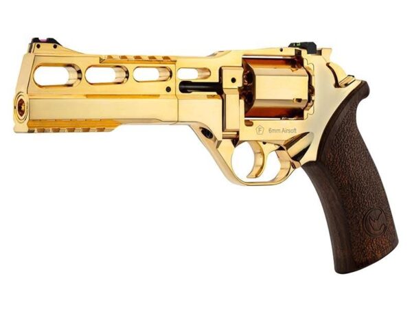 Chiappa Charging Rhino 60DS Co2 Revolver (6" - Gold)