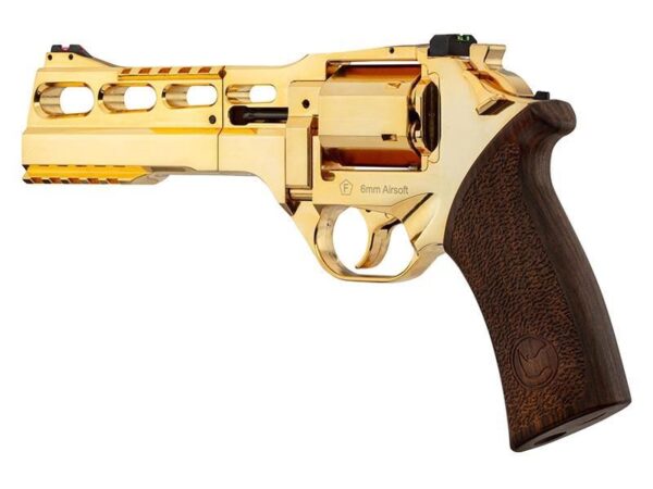 Chiappa Charging Rhino 60DS Co2 Revolver (6" - Gold) - Image 2