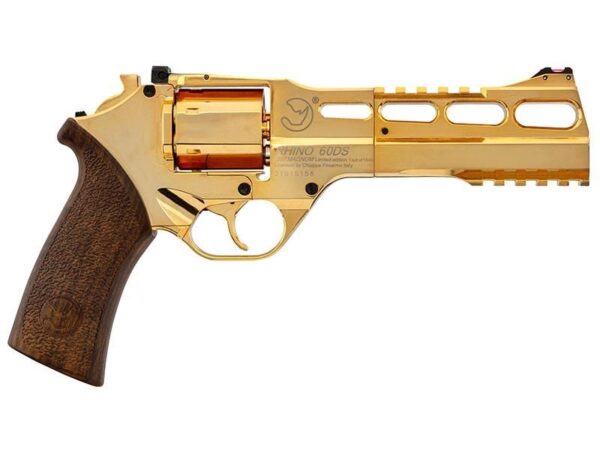 Chiappa Charging Rhino 60DS Co2 Revolver (6" - Gold) - Image 11