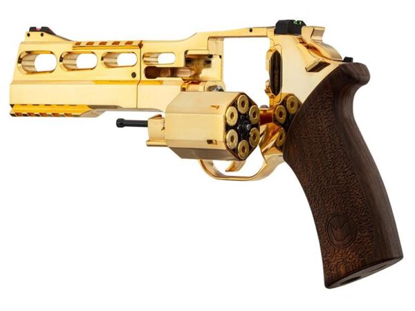 Chiappa Charging Rhino 60DS Co2 Revolver (6" - Gold) - Image 9