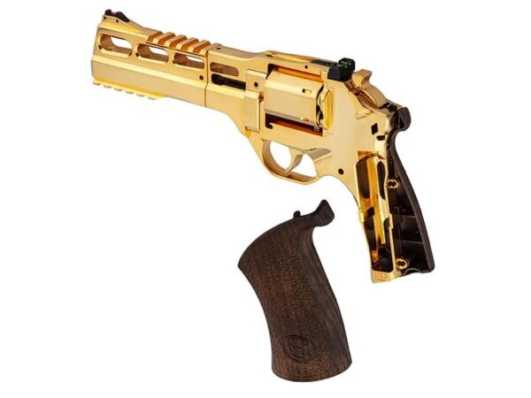 Chiappa Charging Rhino 60DS Co2 Revolver (6" - Gold) - Image 8