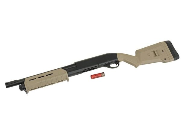 Cyma Tactical M870 Operator (Tan - polymer - CM355) - Image 2