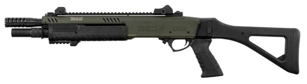 FABARM STF12 Compact Pump Shotgun (OD - Gas Powered)