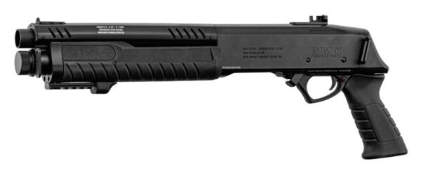 FABARM STF12 Short Pump Shotgun (Black - Gas Powered) - Image 2