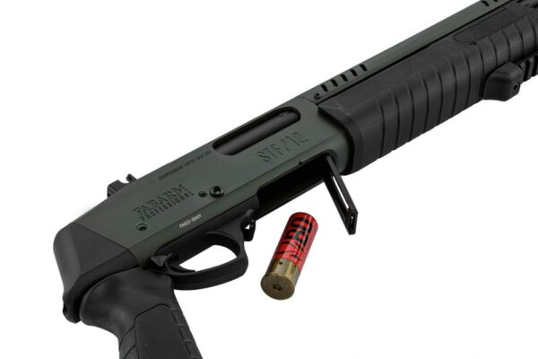 FABARM STF12 Short Pump Shotgun (OD - Gas Powered) - Image 3