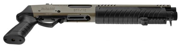 FABARM STF12 Short Pump Shotgun (Tan - Gas Powered) - Image 2