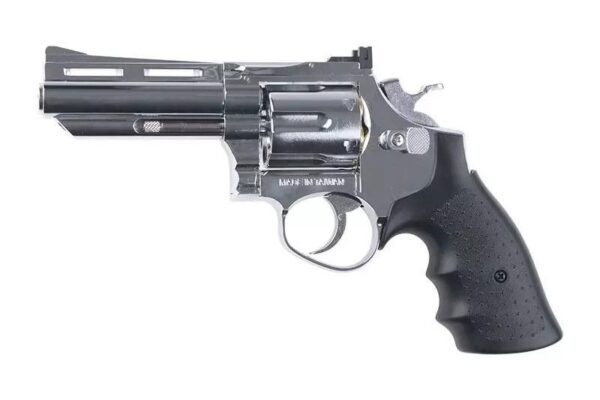 HFC HG-132 4" Barrel Gas Revolver (Silver)