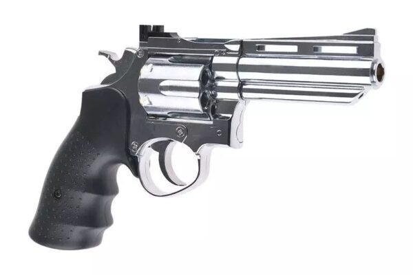 HFC HG-132 4" Barrel Gas Revolver (Silver) - Image 2