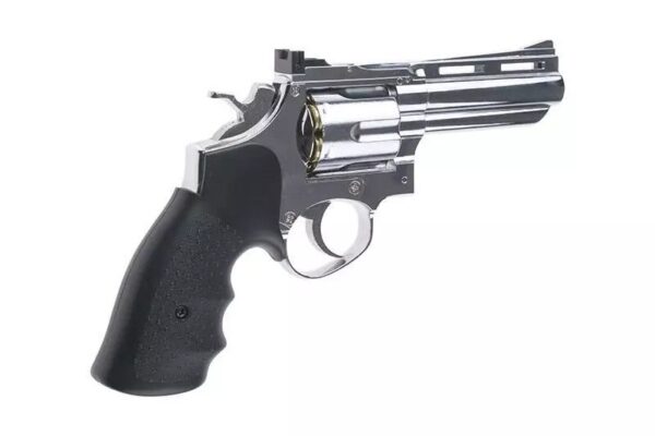 HFC HG-132 4" Barrel Gas Revolver (Silver) - Image 5