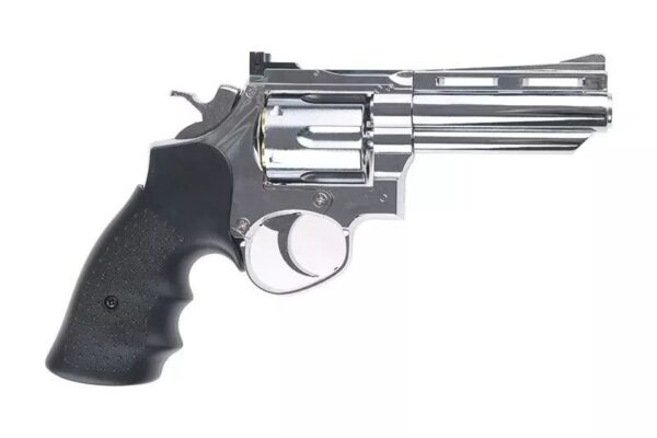 HFC HG-132 4" Barrel Gas Revolver (Silver) - Image 4