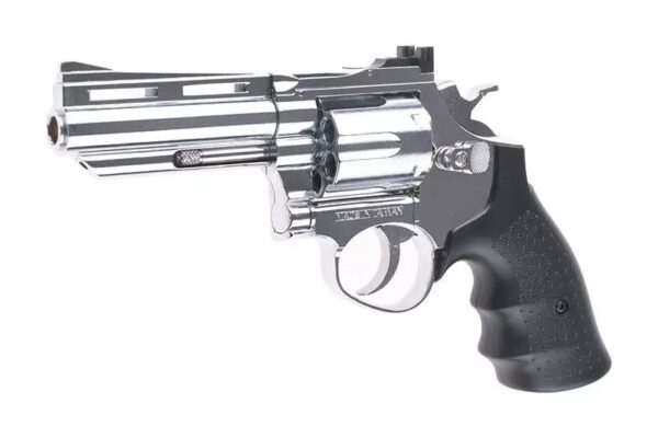 HFC HG-132 4" Barrel Gas Revolver (Silver) - Image 3