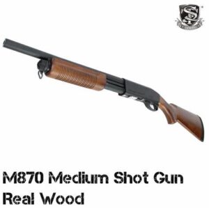 S&T M870 Black and RealWood