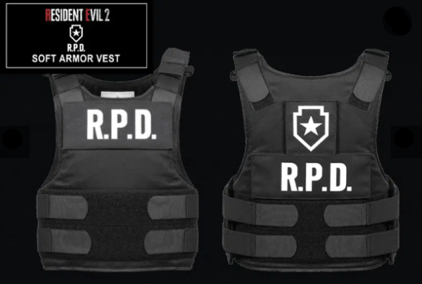 Resident Evil 2 R.P.D Official Soft Armour Vest