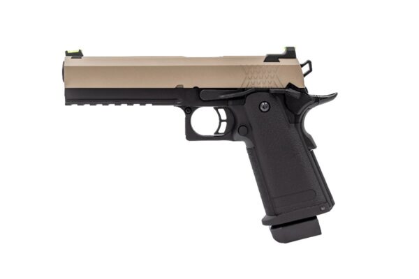 Raven Hi-Capa 5.1 Black + Tan - Image 4