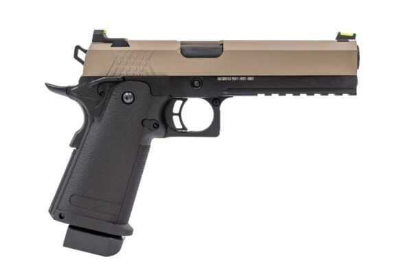 Raven Hi-Capa 5.1 Black + Tan - Image 3