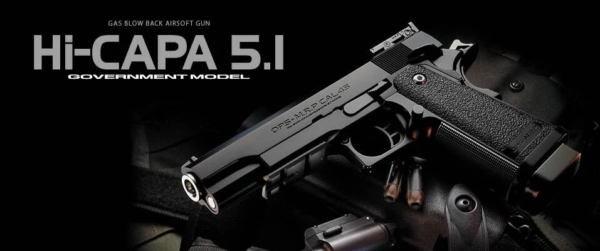 Tokyo Marui Hi-CAPA 5.1 (Government Model) - Image 2