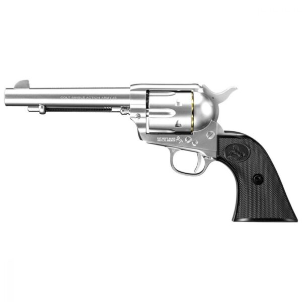 Tokyo Marui SAA.45 Artillery Revolver (Spring Powered - Silver)