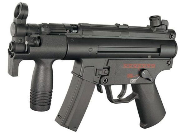 JG Swat 5K-A1 CQB SMG (Inc. Battery+Charger-201T-black)