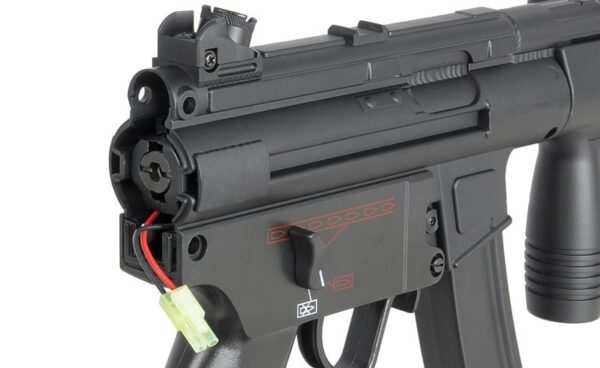 JG Swat 5K-A1 CQB SMG (Inc. Battery+Charger-201T-black) - Image 4