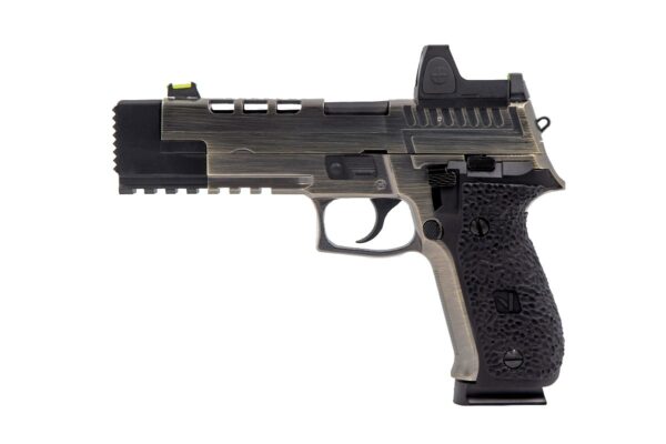 VP26X + RDS GBB Pistol (Brushed Alu) - Image 4