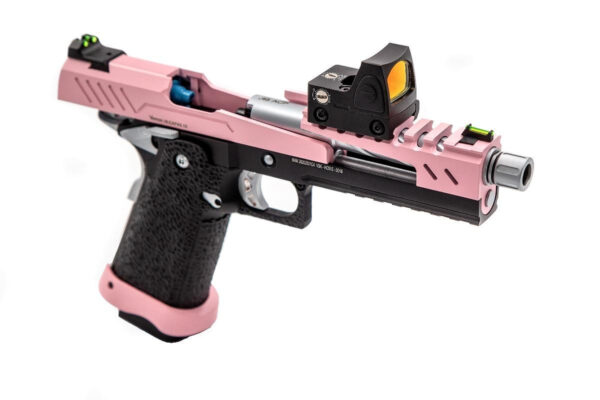 Vorsk Hi-Capa 5.1S (split slide) + RDS GBB Pistol (Pink Slide) - Image 2