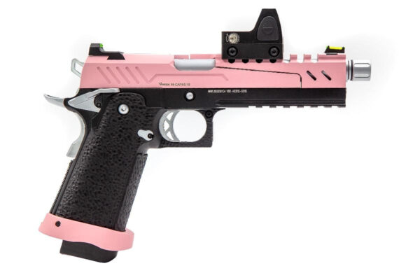 Vorsk Hi-Capa 5.1S (split slide) + RDS GBB Pistol (Pink Slide) - Image 3